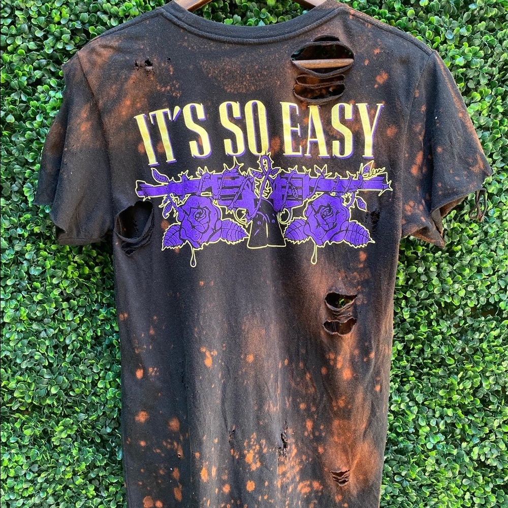 Guns an’ Roses custom t-shirt
